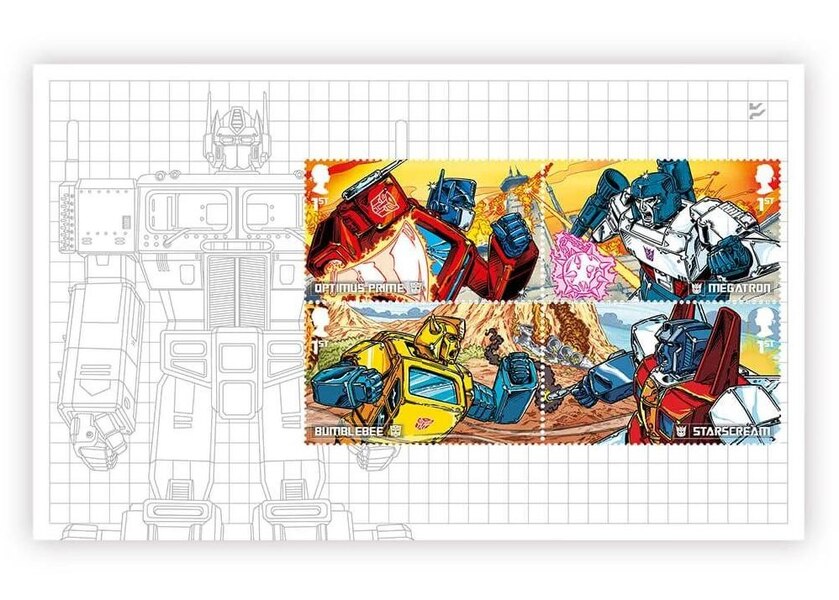 Royal Mail Transformers Generation Special Stamps Collection Image  (26 of 35)